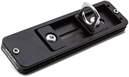 Arca-Swiss Compatible Fusion Long Lens Plate - 5.25" Length - Color Black