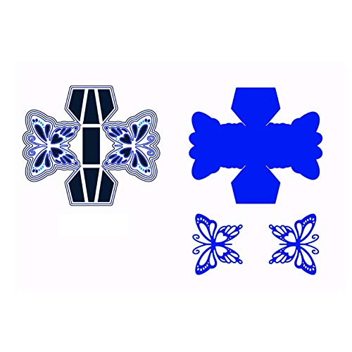 Stencil Diy - 120 105mm 3d Candy Gift Box Metal Cutting Dies Stencils Photo Album Invitation Embossing Decoration - 50 Scrapbook