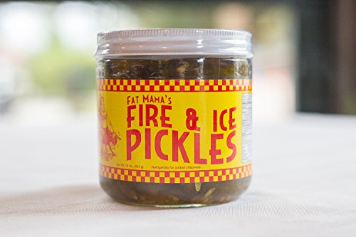 Fat Mama's Fire & Ice Pickles - 4 Pack