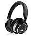 Active Noise Cancelling Bluetooth Headphones, iDeaUSA Wireless Headphones with Microphone Over Ear Headphones for TV, Sports, HiFi Stereo Sound - Black