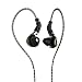 HiFiHear BLON BL03 in Ear Earphone,10mm Carbon Diaphragm Dynamic Drive Bass HiFi DJ in Ear Monitor, Diamond Mirror Process in Ear Headphone with 2pins Detachable Cable Wired Earphone (Gun No Mic) primary