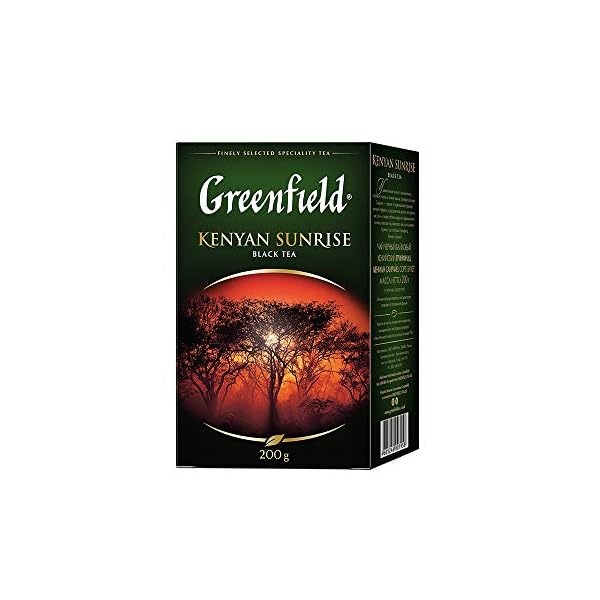 GREENFIELD KENYAN SUNRISE | Single Origin Schwarztee Loose Leaf | Schwarzer Loser Tee | Kenia | Koscher | Black Tea… – Bild 3