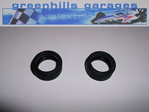 Greenhills Scalextric Nissan 350Z Tyre Pair Original New - G579