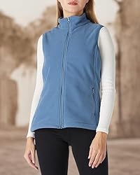 Outdoor Ventures Women's Polar Fleece Zip Vest