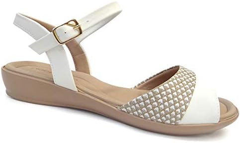 sandália rasteira conforto feminina piccadilly