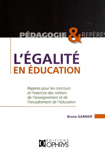 L' égalité en éducation