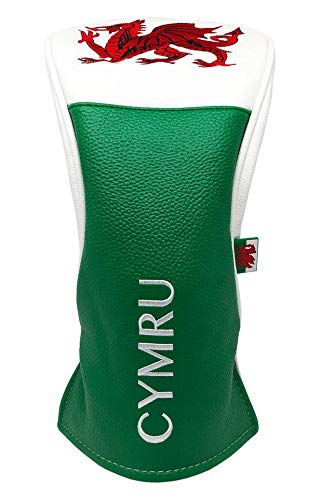 Asbri Golf Patriot Driver Head Cover - Wales