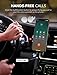 Mpow 044 Bluetooth 5.0 Receiver, Wireless Car Audio Adapter, Bluetooth Car Kit, 10 Hours Battery Life, for Music, Hands-Free Call, Wired Headphones, Speaker, Car Stereo Systemthumb 2