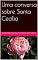 Livro Uma conversa sobre Santa Cecília