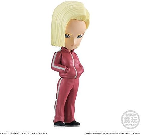 Amazon ドラゴンボールアドバージ7 3 人造人間18号 単品 フィギュア ドール 通販
