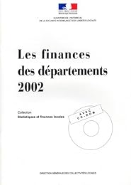 Les  finances des départements 2002
