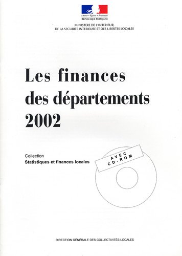 Les  finances des départements 2002