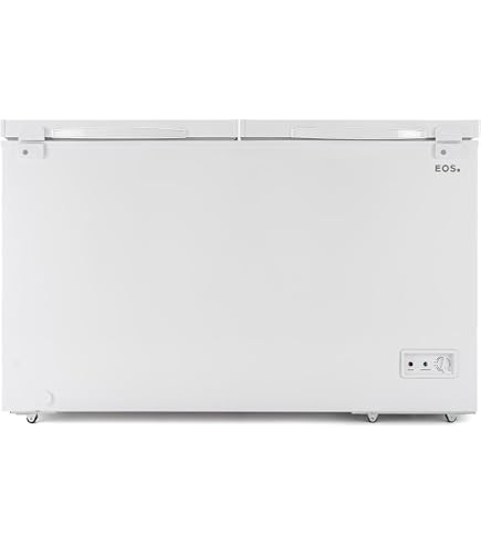 Freezer Horizontal 2 portas Branco 508L Midea MDRC698FZD011-127v