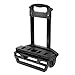 Arctic Zone Titan Deep Freeze 60 Can Rolling Cooler with All Terrain Cart, White