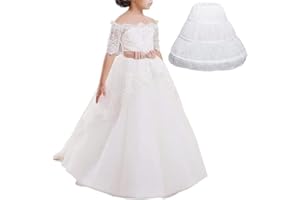 Moda By Athena Crinoline petticoat underskirt for girls' long dresses