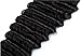 Freyja Hair Brazilian Virgin Hair Human Hair Closure With Baby Hair Deep Wave Top Lace Closure Part 8-20