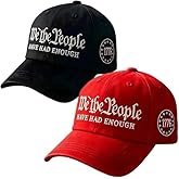 BEHEGTYE We The People Hat, We The People Have Had Enough Hat for Men, Adjustable Retro 250th Anniversary USA Baseball Cap