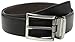 Kenneth Cole REACTION Men's Dress Reversible Belt Gunmetal Buckle