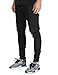 Italy Morn Men Chino Cargo Jogger Pants Casual Sweatpants Twill Khakis Slim fit S Black