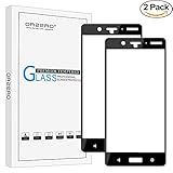 [2 Pack] Orzero for Nokia 8 Tempered Glass Screen Protector, 2.5D Arc Edges 9 Hardness HD Anti-Scratch [Full Coverage] [Lifetime Replacement Warranty]