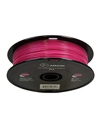Filamento de la impresora 3d PLA púrpura de 1.75 mm   1 kg Carrete (2.2 libras)   Precisión dimensional +   0,03 mm