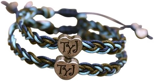 Trust Your Journey Multi Colored Adjustable Share® Bracelet (Navy)
