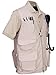 5.11 Tactical Men's Conceal Carry Vest, Cotton Canvas, TacTec System, 17 Pockets, Style 80001
