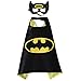 RioRand Comics Cartoon Dress up Costumes Satin Capes with Felt Masks for Boys (Set of 4)