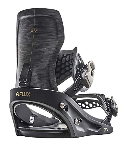 FLUX XV Snowboard Binding (Iron Black, Large) - Men's 2020