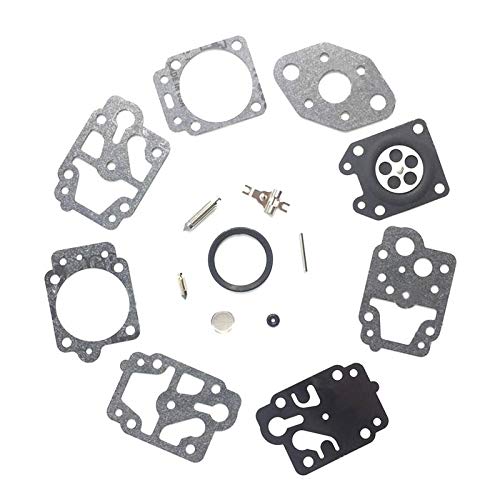 Carburettor Diaphragm/Gasket Kit Diaphragm Gasket and Needle Repair Kit Set Fits Walbro WYL Carburettor K20-WYL