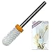 Pana (Grit: XXC - 2X COARSE) Professional USA Ceramic White Smooth Top LARGE Barrel Bit Nail Drill 3/32