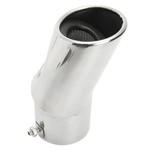 Exhaust Fumes Silencer Point Pipework - Stainless Steel Rear Exhaust Muffler Tip Pipe Toyota - Consume Baksheesh Shrill Tire Hint Shriek Bakshi Bung Organ Tucker Slant Run - 1PCs