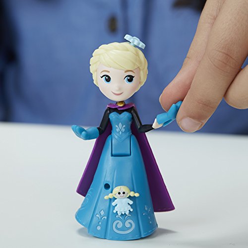 Hasbro Disney Die Eiskönigin E0094EU4 Little Kingdom Elsas Königsgemächer, Spielset – Bild 5