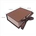 Wax Seal Kit, Botokon 1 PCS Bee Wax Stamp + 2 Pcs Wax Seal Sticks with Wicks (Wine Red and Gold) Gift Box Set, Great Embellishment of Cards, Envelopes, Wedding Invitations, Wine Packages, Gift Idea