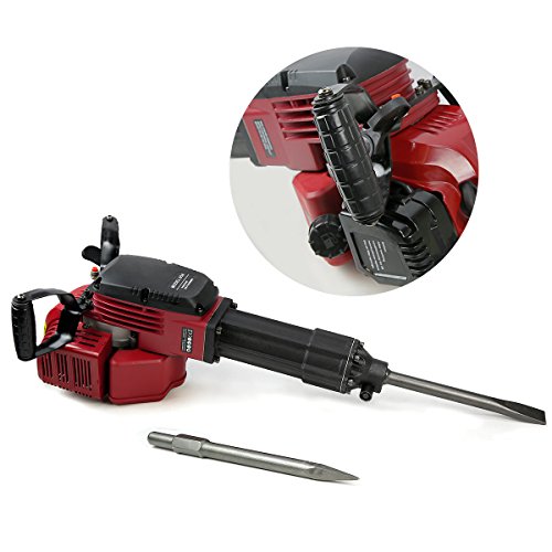 55cc Power Demolition Gas Jackhammer Drill