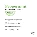 Peppermint 100% Pure Therapeutic Grade Essential Oil – 30mlthumb 2