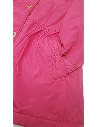 Londres, chaqueta para niñas antiniebla de peso medio, color fucsia