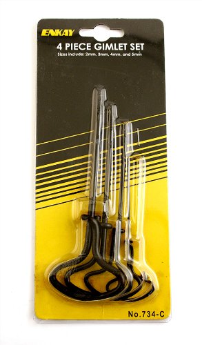 ENKAY - 4 pc. Gimlet Set