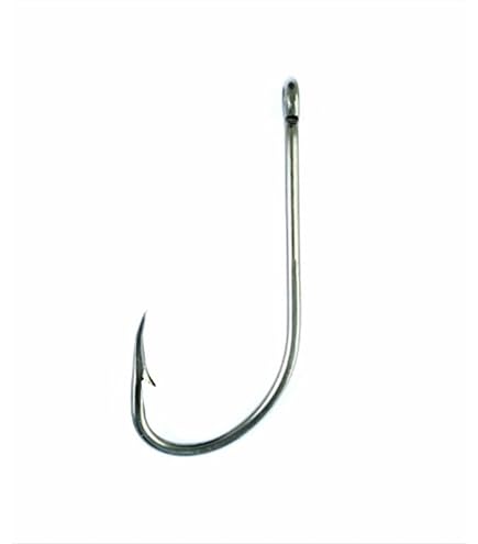 Amazon.com : Eagle Claw Plain Shank Offset, Size 9/0, Multicolor : Fishing  Hooks : Sports & Outdoors