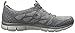 Skechers Sport Women's Gratis Bungee Fashion Sneaker,Grey Knit,8 M US