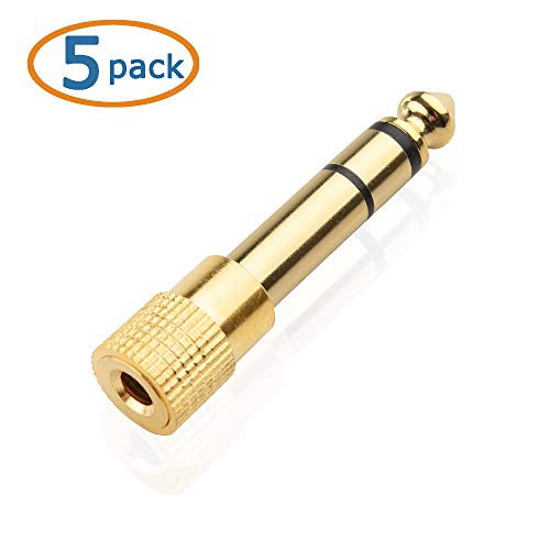 1 Cable+Matters+5+Pack+Plated+Adapter