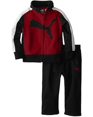 Baby Boys Tricot Jacket and Pant Set