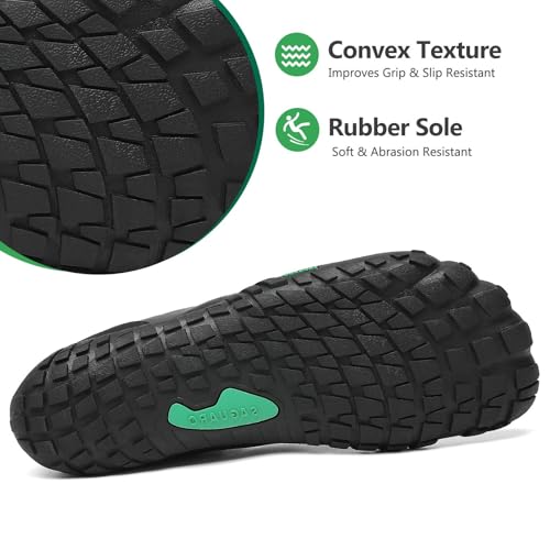 SAGUARO Unisex Barefoot Shoes Minimalist Five Toe - Lightweight and Zero Drop Sole Running Gym Hiking Gr.36-48