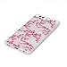 Huawei P9 Case, Luminous Noctilucent Glow in the Dark Case Matching Design Protective Phone Back Cover TPU Shell Case for Huawei P9 (plum blossom)