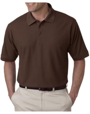 Men's Single-Needle Polo Sport Shirt