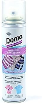 Domo Antistatik Spray Fur Kleidung Textilien Kunststoffe Plastik Gela Amazon De Kuche Haushalt
