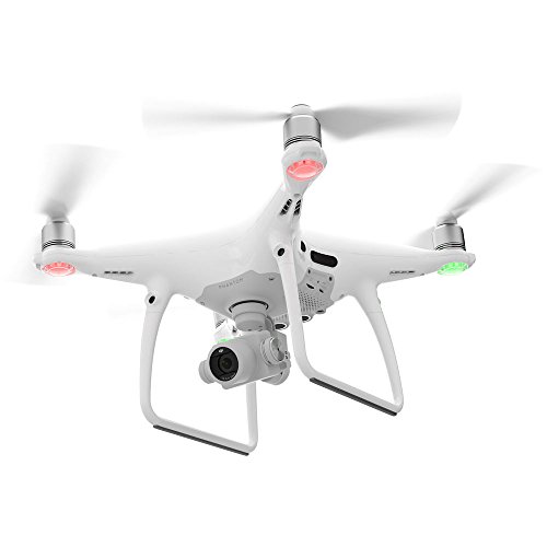 DJI CRTDJIPHAN4PRORB Phantom 4 Pro Quadcopter Drone - CP.PT.000488,Certified Refurbished, White, White