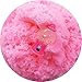 Bubblegum Cloud Slime for Kids Age 8+ – Fluffy Scented Slime Toy for Girls & Boys – Handmade 4oz Stretchy Sensory Slime with Charm – Hoshimi Slimes