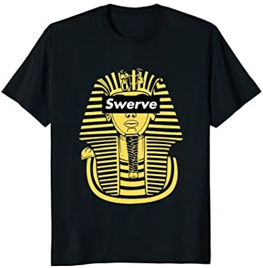 Ancient Swerve Pharaoh Cool Pop Art T-Shirt