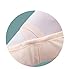 Nexete Ballet Shoes Slippers Classic Canvas Split-Sole Dance Slippers for Toddler Kid Girl Boy Women